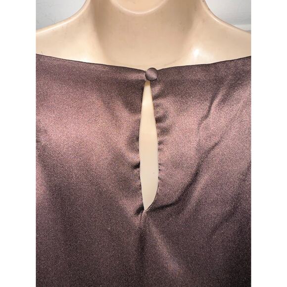 VINTAGE 70's GERANI GILMAR ICEBERG SILK TOP ITALY 42 - Picture 2 of 6